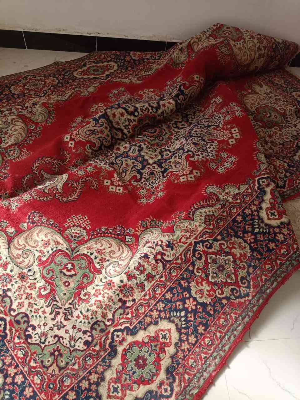 للبيع الحمرة قياس 3 في 4 السعر 40 الف
الخضرة قياس 4في4 
السعر 90 الف


**إذا كنت صاحب هذا الإعلان وتريد حذفه لأي سبب، رجاءا أرسل رسالة إلى الدعم الفني**