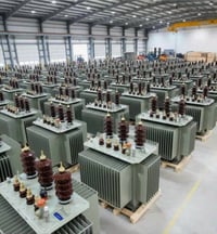 محولات كهربائية • ١٠٠-٢٠٠٠ ك.ف.أ • ضمان سنة