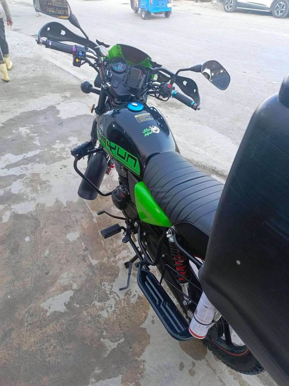 سلام عليكم دراجه دايوان للبيع مديل 2025 رقم وسنويه أربيل كفاله عامه صارلي شهرين من ماخذها السعر مليونين وثمنميه خاص موجود وهاذه رقمي***********
