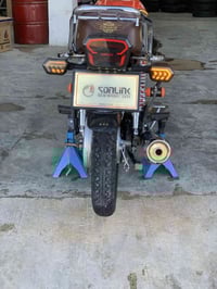 دراجه البيع تايكر خمس نمر مديل ٢٠٢٥ دراجه نضيفه وما متعوبه فقط الشاشه ...