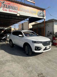 للبيع فقط هافال H6 موديل 2021  فول مواصفات أعلى فئة مكفولة   ماشية : 4...