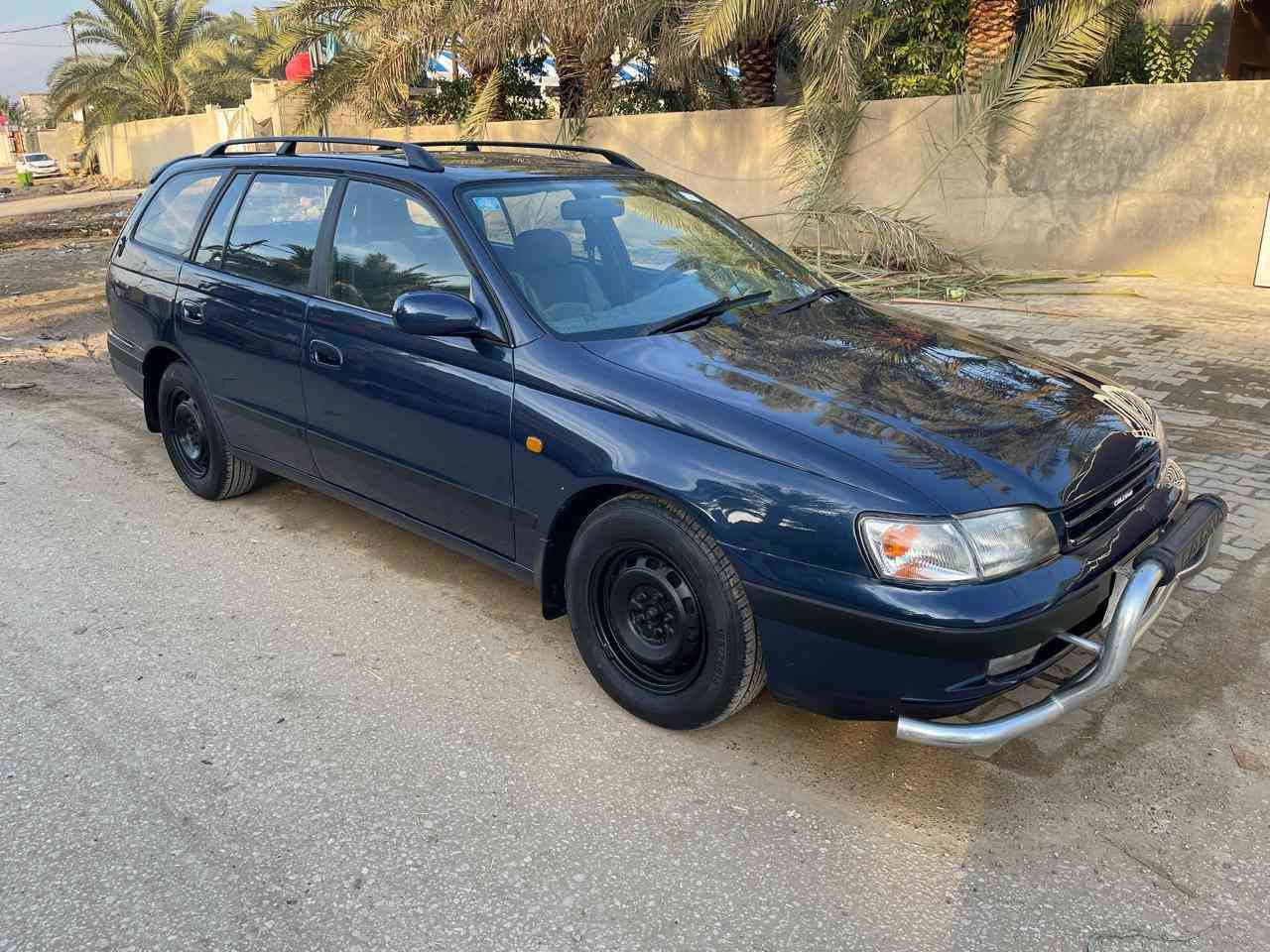 تيوتا كارينا ستيشن مديل 95
مكفوله من الضربه والكص ونقل جثه والكلبه 
كير محرك حداديه وتبريد 
دشبول يسره 
كهربائيات شغاله كلها 
رقم بغداد سنويه لغايه 2029مشروع وطني 
العنوان. نجف ناحيه الحريه 
***********
السعر (62)
