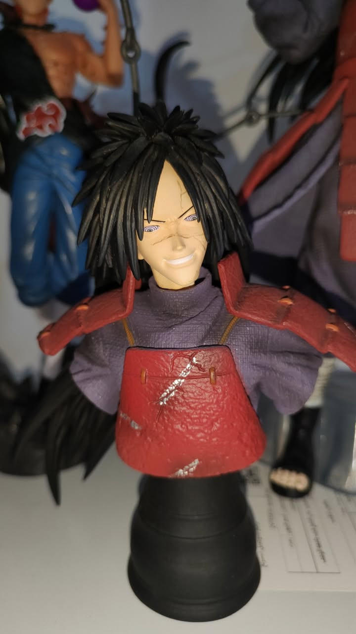 متوفر مادارا اوتشيها 🔴 متوفر الان ✅🔥
(قطعه اصليه) 
ارتفاع :30Cm
الاضافات: قاعده راس ( راس قابل للتبديل)
للتواصل: @ab_u005
واتساب: 
***********
