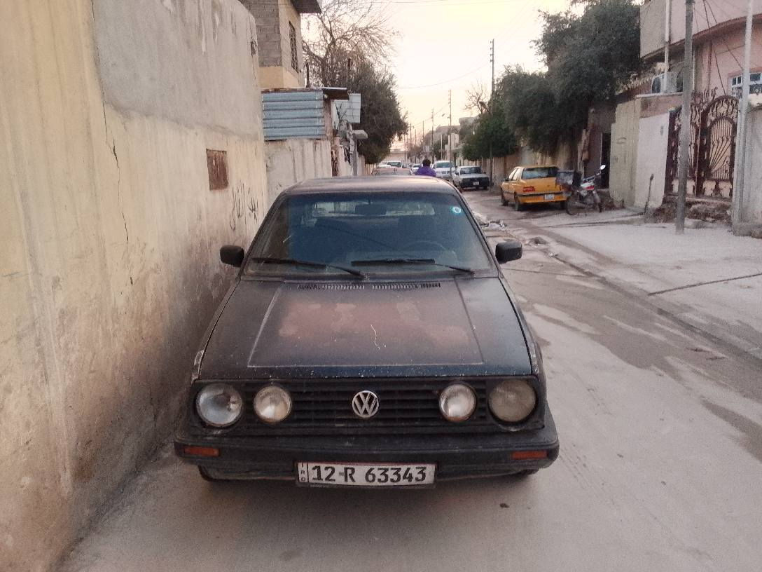 السلام عليكم 
كولف موديل 89
سنويه عظم30
هزه بـ2025 
كير ومكينه شرط
وايرمنيه شغاله 
شرط التحويل من الشرعي
السعر :28 (بيها مجال الطيبين)

(غير متواجد على الفيس)
***********
***********
