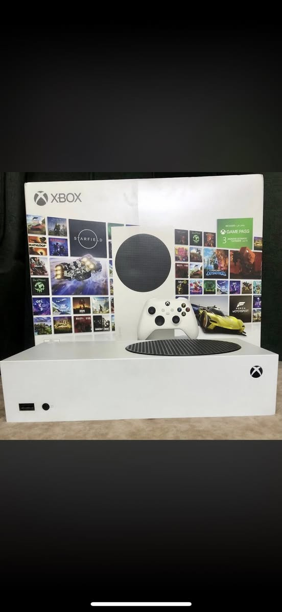 السلام علیکم

جهاز اكس بوكس سيريس اس للبيع

الجهاز استعمال سنه و 5 اشهر

الجهاز بحاله جيده جداً نضيف لا يوجد اي عطل غير مفتوح ابداً

ويا الكارتونه الاصلية

واليدة الاصلية شغاله بدون اي عطل

واير HD الاصلي

واير بور اصلي

الباتري الاصلي مال يده بعده ممفتوح

ويا 850 UPS بحاله جيده يشغل الاكس بوكس بوحده

لاكثر من 25 دقيقه

السعر ((((360)))) غير قابل للتفاوض

رقم الهاتف موجود واتساب

***********
