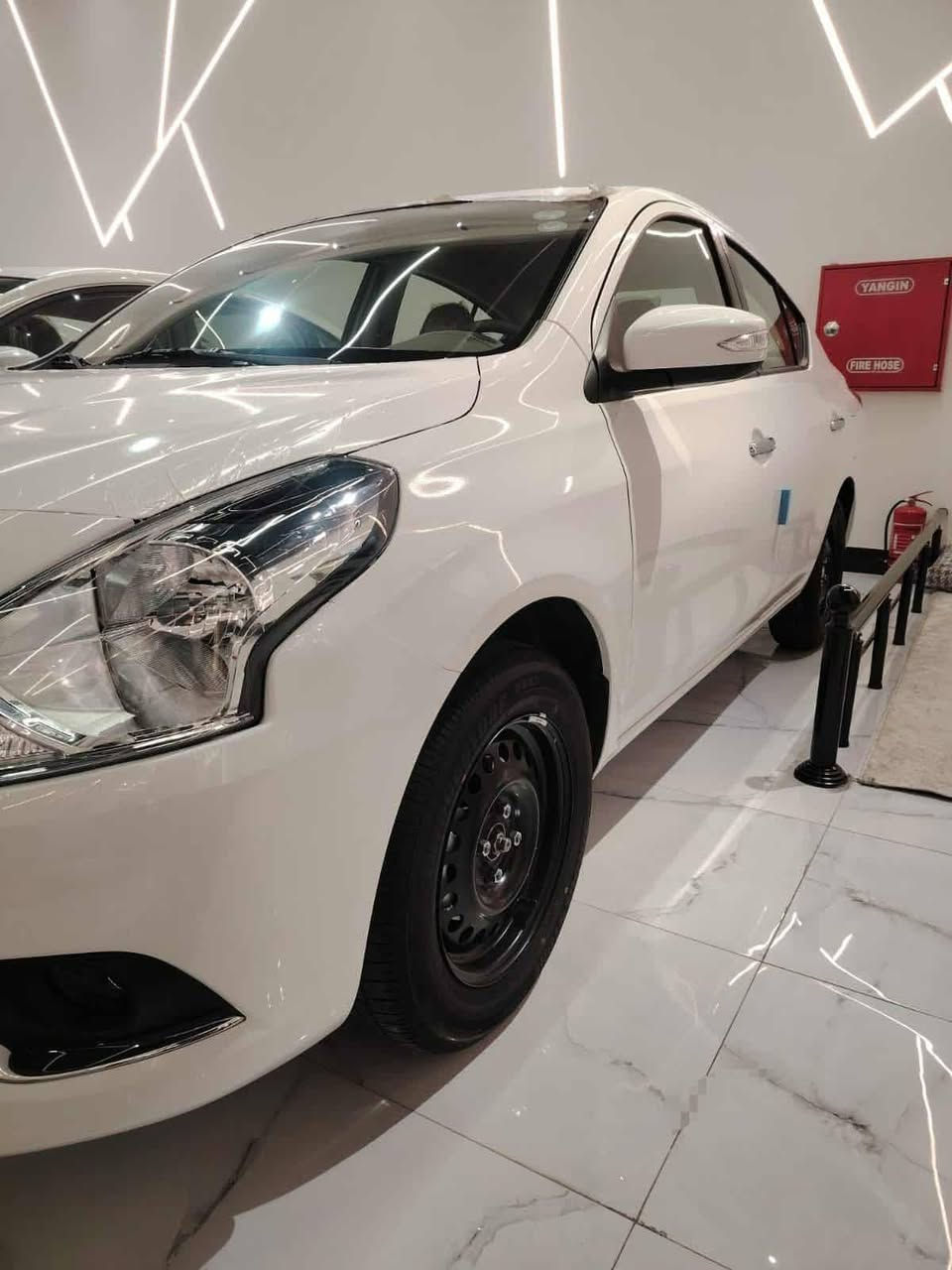 نيسان صني موديل 2026 زيرووو رقم اربيل تريد وكالة مجانا تريد تحويل مجانا 2026/2026
المواصفات المصري 
شاشة 
كامرة 
سبايدر 
بلوجكتر
تحكم استيرن جهتين
تبريد خلفي 
ويل حجم 15انج 
داخل بيجي 
اربع سماعات 
مكاني بغداد ***********
