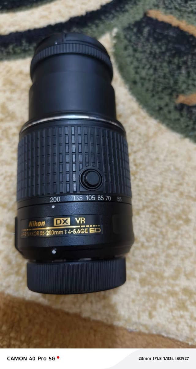 نيكون ٥٦٠٠
رونين
عدسة ٥٠_٢٠٠
الاسعار و التفاصيل يم عادل الطائي


**إذا كنت صاحب هذا الإعلان وتريد حذفه لأي سبب، رجاءا أرسل رسالة إلى الدعم الفني**