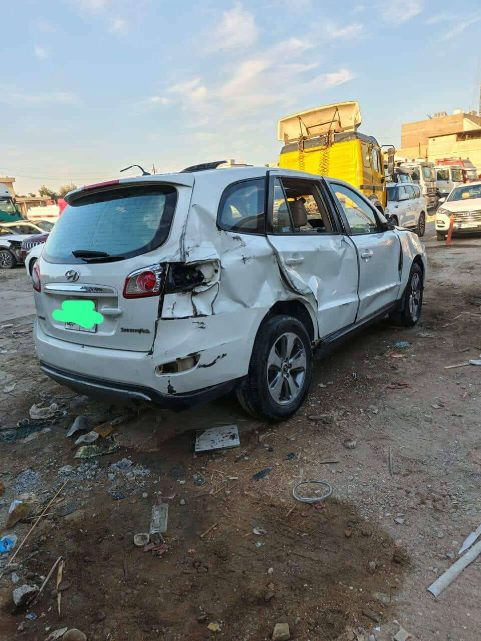 لبيع سنتافيه 2012 خليجي رقم اربيل تحويل مباشر تعرظت ل حادث وابيعها ع حادثها محرك 2400دوش فتحه 3قطع تبريد 7راكب كامره السياره شغاله وتمشي مكان السياره بغداد الامين الثانيه الشراي يتصل ويدلل (***********) (***********) للاستفسار اتصل بل ارقام مكلف بل نشر بغداد, العراق
