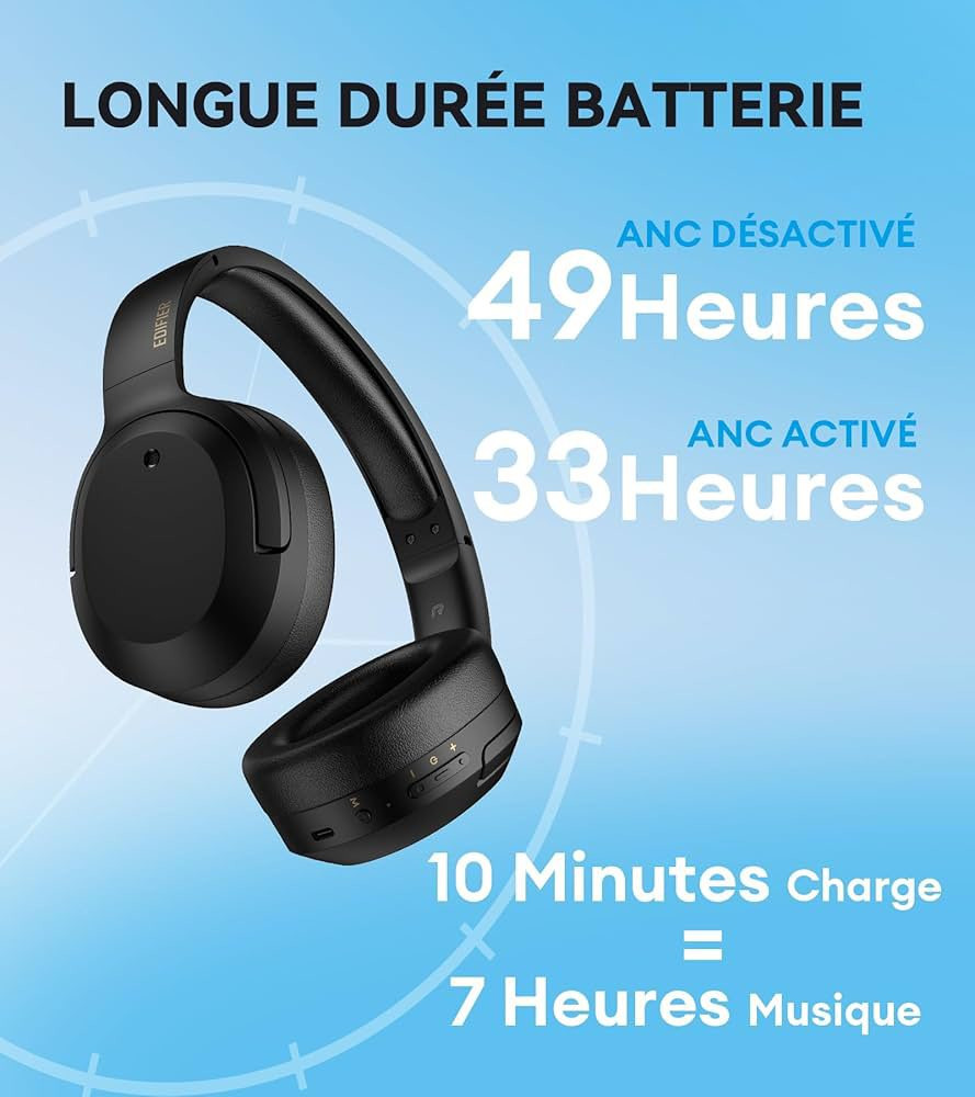 سلام عليكم.. متوفر
ايدي فاير سماعات راس W820NB بلس هايبرد اكتيف بخاصية الغاء الضوضاء - ترميز LDAC - صوت عالي الدقة لاسلكي وسلكي - شحن سريع - وقت تشغيل 49 ساعة - سماعات بلوتوث V5.2 فوق الاذن

للحجز على الخاص


**إذا كنت صاحب هذا الإعلان وتريد حذفه لأي سبب، رجاءا أرسل رسالة إلى الدعم الفني**