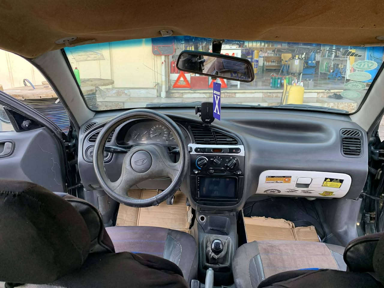 سياره دايو لانوس للبيع سعر٣٨ورقه بي مجال سنويه لحد٢٠٢٧ رقم ***********
