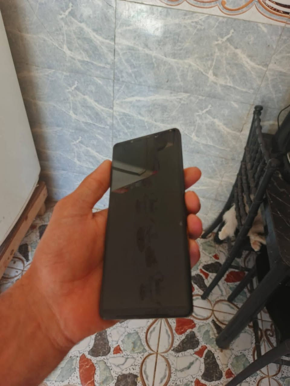 🍃🌿🍃🌿🍃🌿🍃🌿🍃🌿🍃🌿🍃🌿🍃🌿🍃
#النجف الاشرف 
للبيع  سوني إكسبيريا 1 مارك 4 (Sony Xperia 1 IV) 
- *الشاشة*: ⭐ بدقة 4k   
- *المعالج*: ⚡ معالج  Snapdragon 8 Gen 1 ⚡ 
- *الكامره فول هو جهاز تخصص للتصوير 📸 
- *البطارية*: 🔋 بطارية بسعة 5000 مللي أمبير، تدعم الشحن السريع بقوة 30 واط 🔥
- *الذاكرة*: 🗂️ ذاكرة تخزين داخلية 256 .ذاكرة الوصول العشوائي الرام 12 جيجابايت 💥
- *مقاومة الماء والغبار*: ☔️ مقاوم للماء والغبار بمعيار IP68 وIP65، يمكنه الصمود حتى عمق 1.5 متر لمدة 30 دقيقة....
-نضافه 100%
ـ السعر 270 وبي مجال للشراي
يرهم مراوس


**إذا كنت صاحب هذا الإعلان وتريد حذفه لأي سبب، رجاءا أرسل رسالة إلى الدعم الفني**