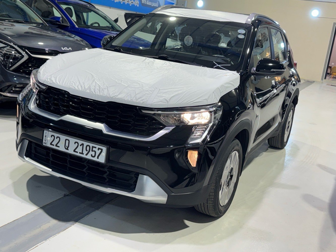 كيا سونيت موديل 2024 شكل
الجديد
زيرو ماشيه ٤٠٠  كم فقط 
زيرو 
رقم اربيل الجديد باسمي السنويه
لون ابيض صدفي
مواصفات
شاشه كبيره نفكيشن مع كامره
المري ترحيبيه شفط
ويل كب كروم
حساسات خلفيه
تحكم مقود
لايتات هايلوجين مع كشافات
امامي
كشاف ضبابي خلفي
كيجات الكتروني
لايت اوتو كهربه يصعد و ينزل تبريد قطعتين خلفي و امامي
كير اوتو 8 نمر
محرك cc 1600 دبل نوزل
اقتصادي جدا
دبل ايرباك
حساس ضغط الاطارات
شباك بيانو بلاك
السعر 155 ورقه  $$

الاتصال ***********

***********