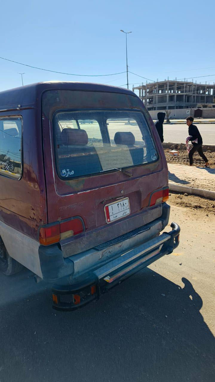 سلام عليكم سياره اسيا 14راكب موديل 94شواصي مكفوله مكان كربلاء المقدسة السعر 36وبيهه مجال اتصل  
رقم الهاتف 
***********
***********
