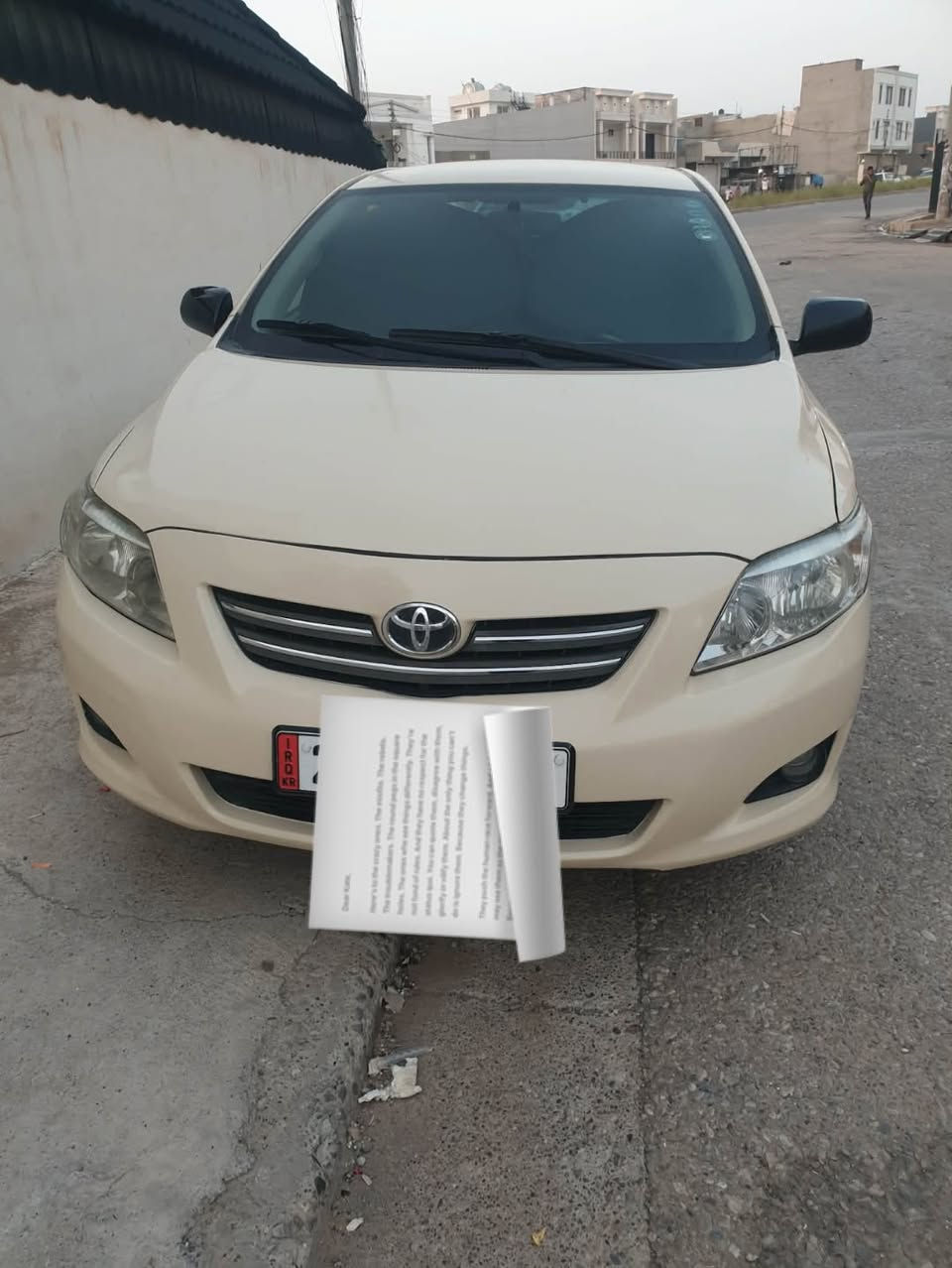 بو فروشتن رقم هولیر رقم و سنوی نوی. 
2 بارچای هایا 
لو کرین نامه بنیرا 
للبيع رقم اربيل رقم و سنويا جديد 
2 قطع صبغ
للشراء مراسله خاص


**إذا كنت صاحب هذا الإعلان وتريد حذفه لأي سبب، رجاءا أرسل رسالة إلى الدعم الفني**