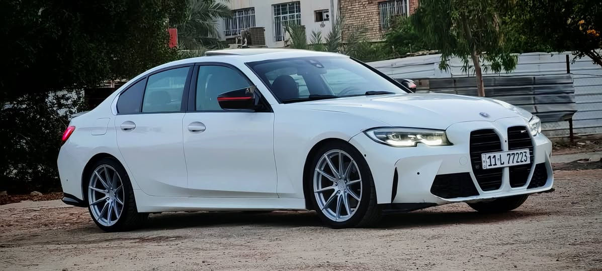 السلام عليكم . Bmw 2021 . 330i ماشيه 40 ميل محرك ٤ سلندر توين تيربو صاروخ ارضي  محرك كير مكفولات رقم بغداد مميز [توويل]
حادث . بنيد وجاملغ خلفي صبغ . تبديل باب خلفي نفس اللون بلادي تصليح بسيط باراس شاصي
المواصفات . فتحه . جلد. بصمه بوب بصمه تشغيل .هيتر كشن كشن الاماميات كهرباء ردارات حساسات قطعتين تبريد مري تنزل ببك الايت زنون عدسات متحركه بيه كلشي كلاشي السعر 215
***********
***********
ملاحظه . سياره محدثه m3 دعاميه بلاديه. موجوده بغداد, العراق
