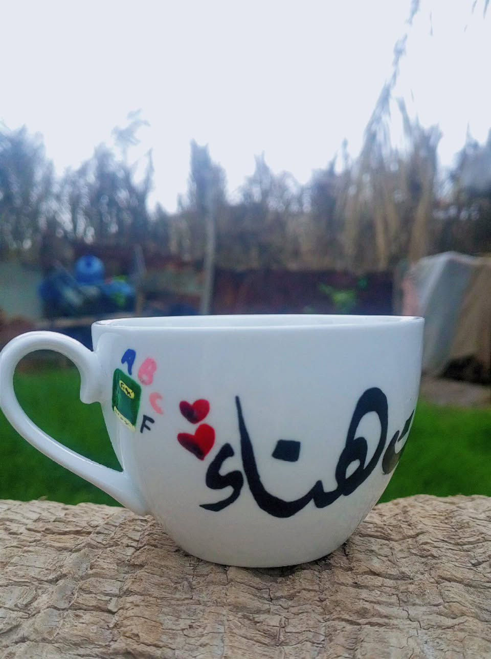 🎁✨ بمناسبة عيد المعلم ✨🎁
لأنهم يصنعون الأمل ويزرعون فينا النور…
قدّم هدية مميزة تعبّر عن الامتنان 💙
🖌️ أكواب مرسومة يدويًا على الزجاج
💐 تصاميم خاصة بعيد المعلم
✍️ إمكانية كتابة اسم المعلم أو عبارة شكر
🎨 كل قطعة مصنوعة بحب ولمسة فنية فريدة
اجعل هديتك مختلفة… لأن المعلم يستحق الأفضل 🌷
📩 للحجز والاستفسار راسليني خاص


**إذا كنت صاحب هذا الإعلان وتريد حذفه لأي سبب، رجاءا أرسل رسالة إلى الدعم الفني**