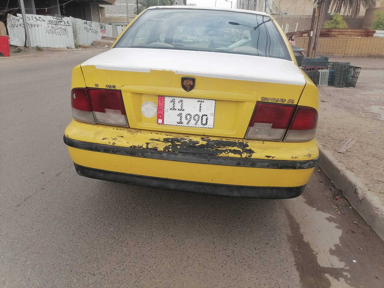 السلام عليكم سمند للبيع مكينه وكير وحداديه خيرمن الله هيئه وغرامات مصفره تحويل مباشر تبريد بس غاز شرط تخم تاير جديد السعر ٢٧ وبيه مجال قليل الشراي يتصل وبيه خير ودلل ***********
