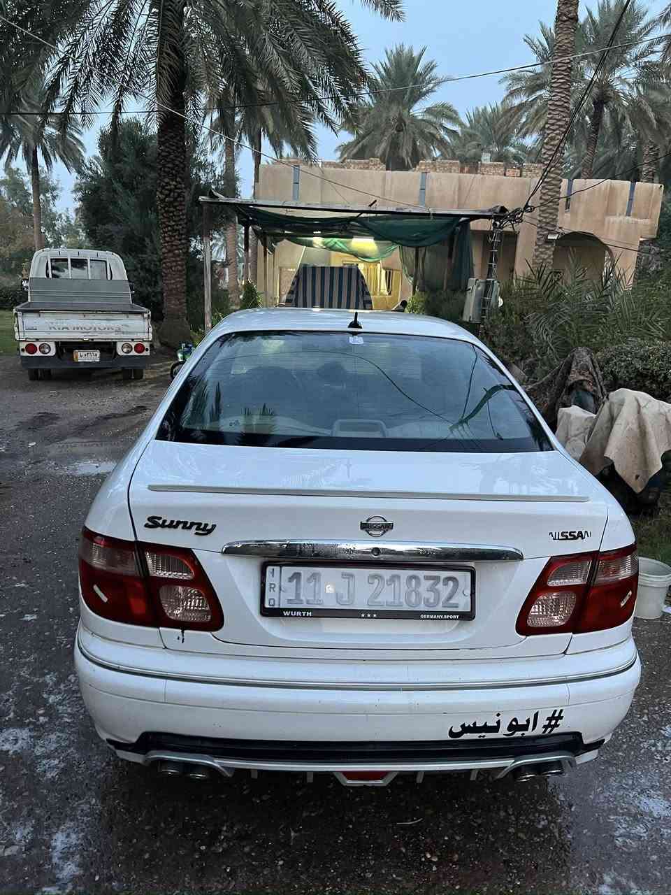 السلام عليكم سني ياباني 2001كير عادي محرك اسود 1600
بغداد دولي بسمي 
المكان التاجي السعر 75 وبيها مجال قليل 
***********
***********
