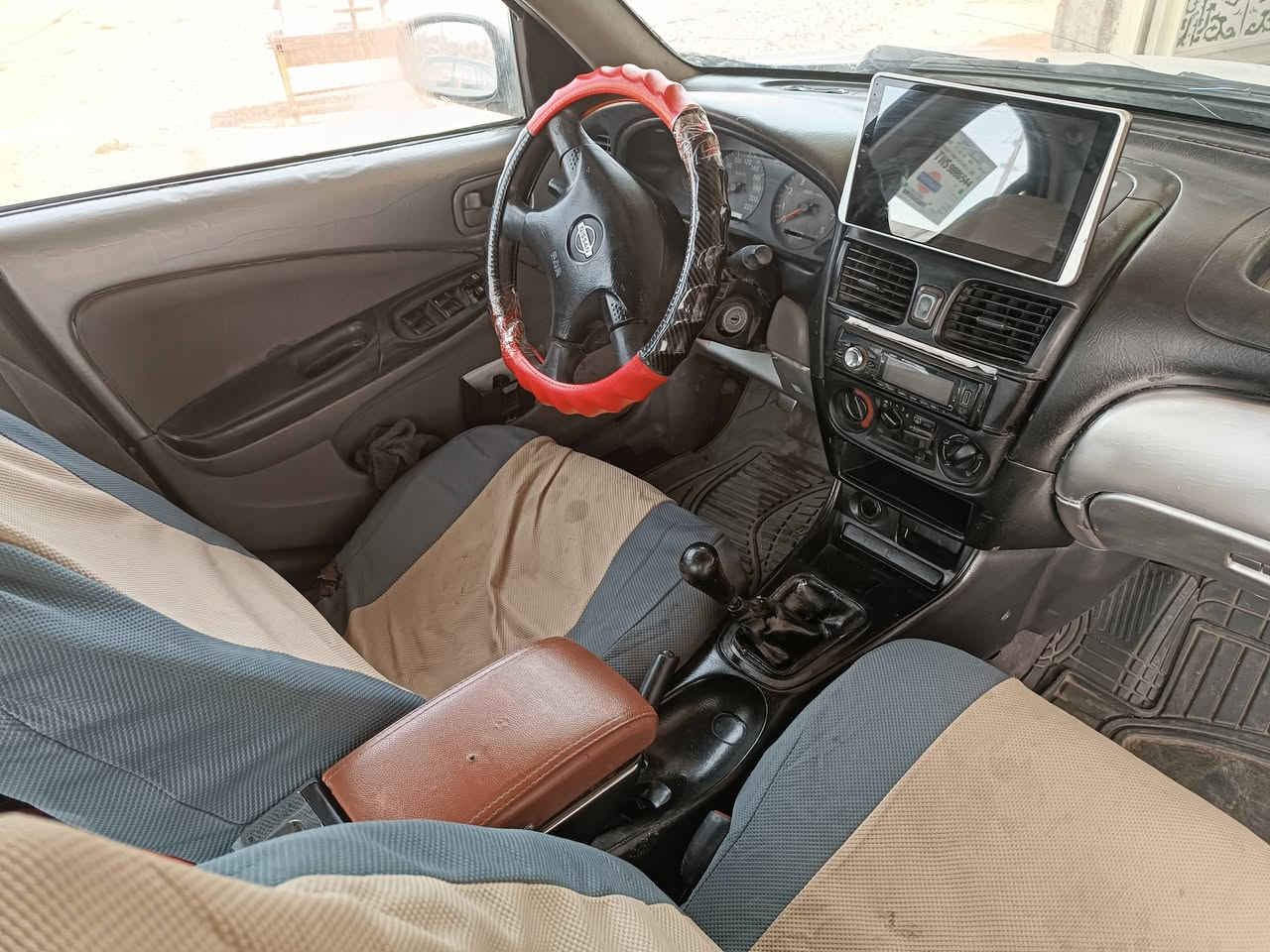 سني ٢٠٠١ سياره ما بيه اي نقص صفره وتحولت قرار مرور الى ابيض خصوصي السياره كير عادي محرك ٦٠٠ السعر ٥٧ وبي مجال حك جيه مكان السياره الانبار حديثه ***********
