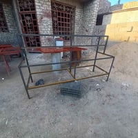 ميز مخضر • ٢٫٥م×٨٠سم • حقلانيه