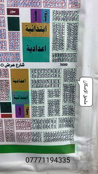 قطعه 100 متر  ملحق الاسكان ركن مربعه 10*10 مقابيل مدرسه قطاع 76 السعر ...