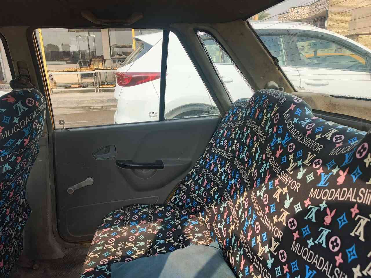 السلام عليكم سايبة ١١للبيع رقم الماني بغداد السيارة مكينة لاتنقيص ولانفخ الكير جديد تخم تايرجديدصدرجديدامامي وخلفي  كهربائيات شغالة كشرتهة كدامك حلوة مال عيشة باتري جديد شرط ربع ماتصرف عليهة كبل للشارع وين ماتريد مستمسكات راعيهة عندي سنوية موجودة ستنساخ اضافتا تفاصيل وياهة يعني اصولي بس راعيهة ماواصلة ابيع بدون راعي السعر ب١١ وبيهة مجال قليل اتصل ودلل هذة رقمي ***********
