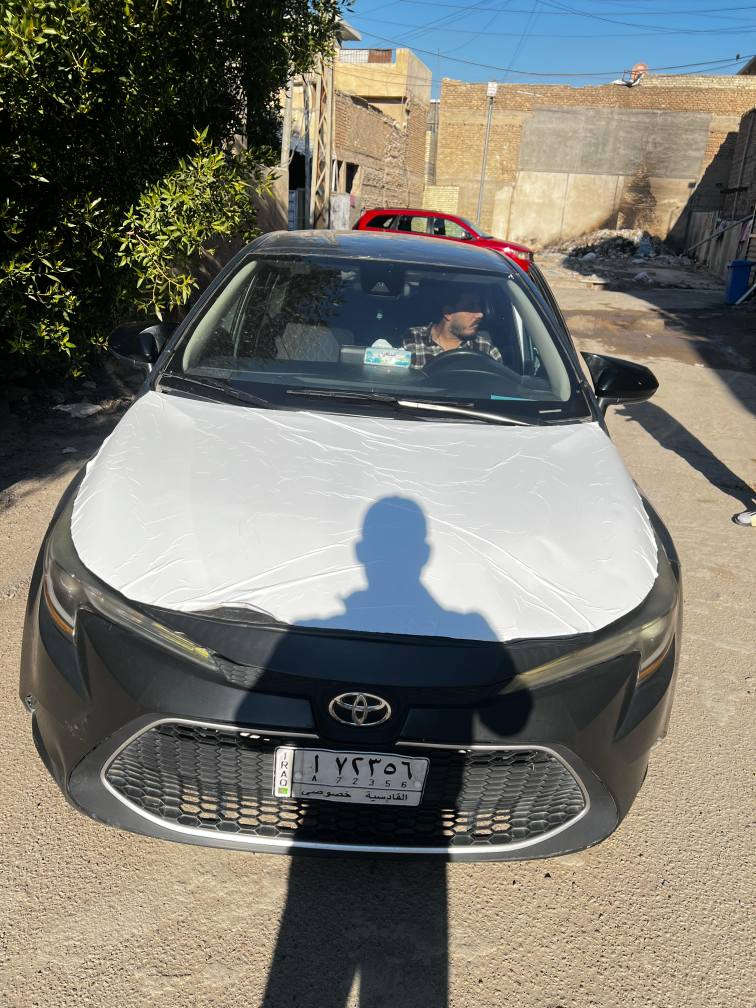 السلام عليكم للبيه كورلا 2022 قادسية معوقين باقيله سنه وتفك بيه حالوب وكل صور موجوده سعره 92 وبيه مجال بحي جهاد
بيها جاملغ جهة السايق وبنيد بامريكا مبدل
وبيها باب عكس السايق مبدل وشوية صبغ بالباب الخلفي الجهة اليمنة السيارة بيها 3قطع مبدل فقط 
السيارة رقم قادسية بعدلها سنة وتنفك من معوقين السيارة جاهزة لااخير  من صدر من تبريد من كلشي حتى منضومة غاز شادلها
سعره 92 وبيه مجال *********** بغداد, العراق
