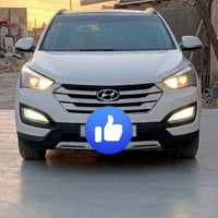 للبيع هونداي  سنتافي موديل ٢٠١٦ سياره بسمي محرك ٤ سلندر سياره  حلوه وم...