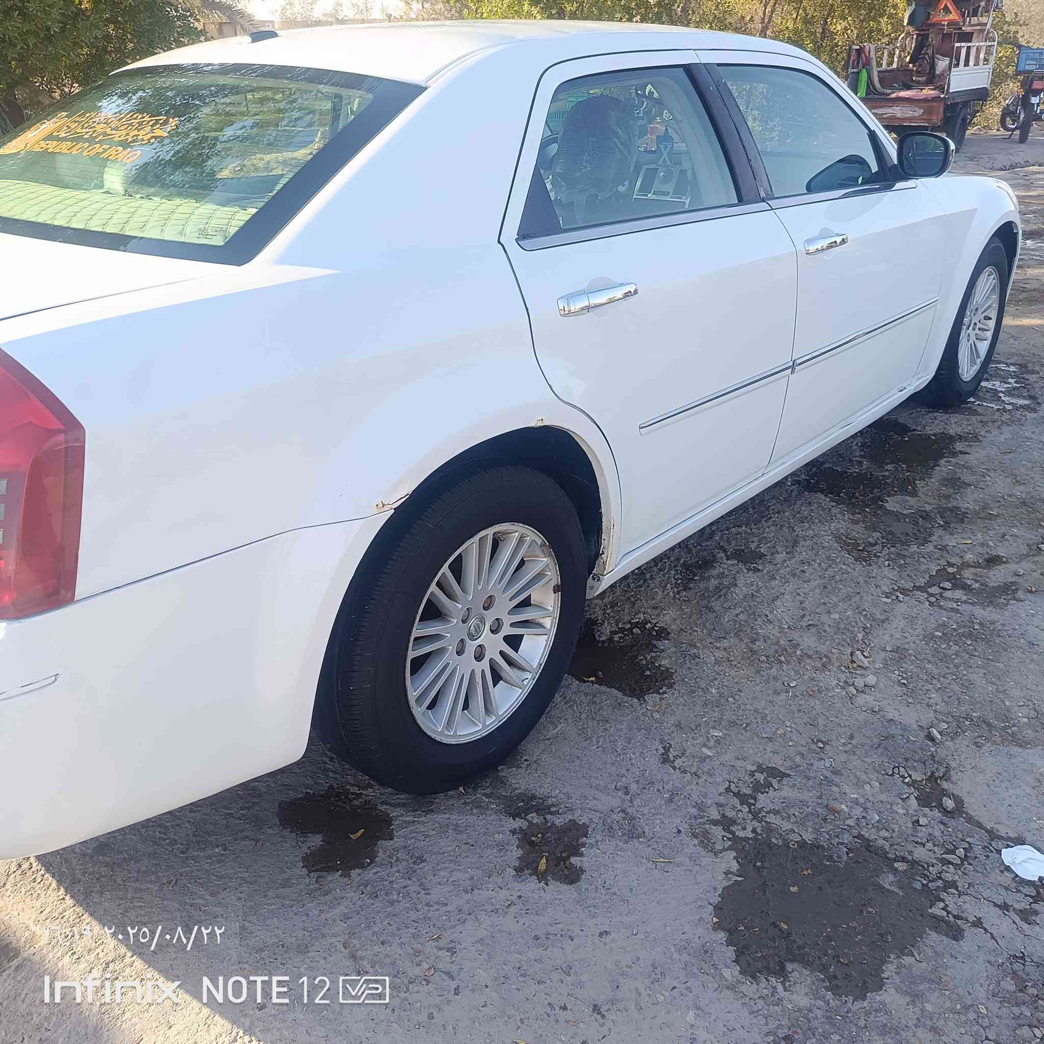 سلام عليكم اوباما 2010 اصل رفم ذيقار دولي كير مكينة اكسن تخم تاير تدفئة تبريد كشنات جلد متحركة فتحه  منضومه زنون السيارة جاهزة من كلشي
تبديل قطعتين امريكا بنيد وجاملق

وقطعه بل العراق 

السعر 122وبيها مجال الشراي *********** مكلف بل نشر
