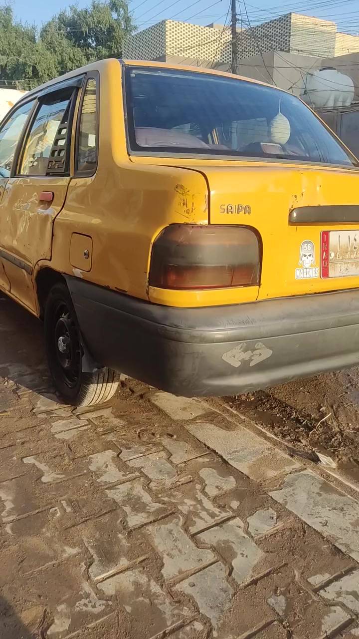 سلام عليكم  سايبه للبيع اي نقص ما بيهه كامله بس مكينه تبخر يعني كايمه ترايك وين ما جان مكان نجف حي العسكري  شواصي سليمات  ***********
