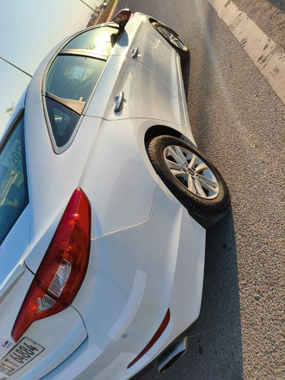 بسم الله يا الله 
سوناتا للبيع 
موديل 2016
الون ابيض 
رقم بغداد الجديد تحويل مباشر 
محرك 2400 لاتبخير ولاتنقيص 
صدر خلفي امامي كله جديد 
سياره بيه 3قطع تبديل بدون اي دواخل شرط والك الفحص 
وبيه شبر صبغ بنهايه القماره اثر تكشير باقي كفاله 
تخم تاير جديد باتري جديد دواخله جديده كشره حلوو 
سياره حلوه وجاهزه من دعاميه لدعاميه الف متصرف عليه 
ترايك وين ميعجبك محرك كير كفاله شرط 
مكان السياره الرمادي 
السعر 115🖐ورقه وبيه مجال 
الشراي يتصل وبلخدمه 
***********
***********
