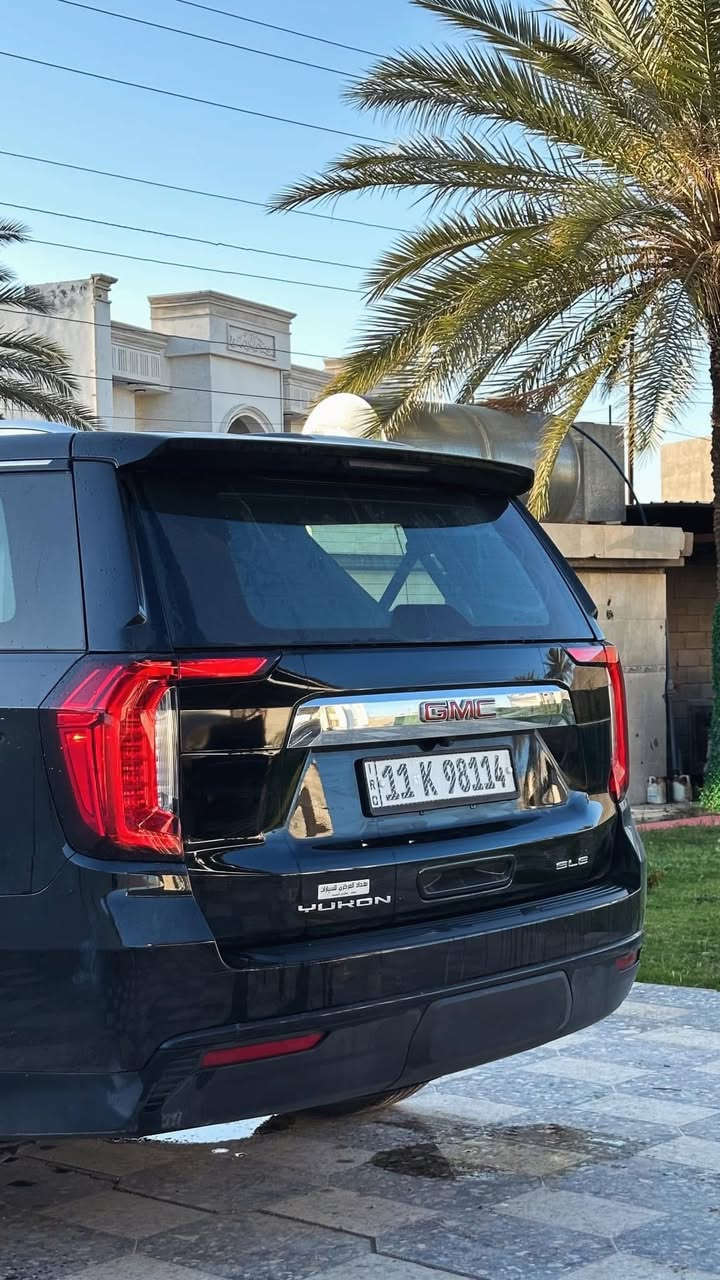 جمسي يوكن 2024
الفئة: SLE
ماشية 20 الف 
السياره جديده استخدام خفيف 
بصمة-ثلاجه- رادار امامي وجانبي-شاشة كبيرة- صندوق كهرباء- تشغيل عن بعد- سايد بريك-توقف ذاتي - تحديد المسار
كفالة عامه
السعر49.000 

‭0781 119 6146‬
