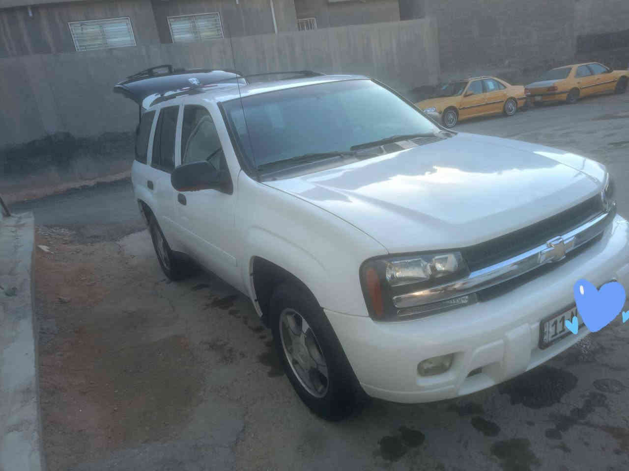 السلام عليكم بلايزر 2008 سياره جديده على وضع الشركه حادثها تبديل بنيد فقط والباقي كفه سياره رقم بغداد تحويل جاهزه من الطول للطول ما بيها اي نقص بالعافيه علي ياخذها السعر 110 بيها مجال
العنوان ذي قار الفجر 
تلفون ***********
