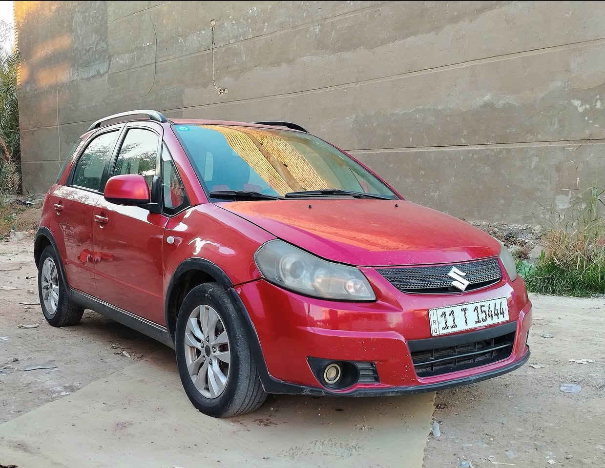 ‏سوزوكي SX4 موديل 2014 ياباني 🇯🇵اصلي ( خليجي )
‏لون احمر🍅 .. رقم بغداد دولي مميز
‏محرك 2000 اقتصادي جدا و دبل كير اوتوماتيك عادي 
تبريد تدفئه جيد .شفتات بالستيرن ، تحكم ستيرن ..ABS ..لايت عدسه زنون💡 ..
تخم تاير ويل كب بلادي.. 
داخل سياره جديد 💯
‏صبغ رش فقط سبب الشخوط 3 قطع فقط عندي سونار
بلكات نوزلات فيت بم مجاول جويتر كله جديد 
دهن الماني اصلي شرط بانزين محسن شرط 💯
بغداد علي الصالح مقابيل مرور الطوبجي
***********...***********
السعر 75 بيها مجال بسيط جدا
