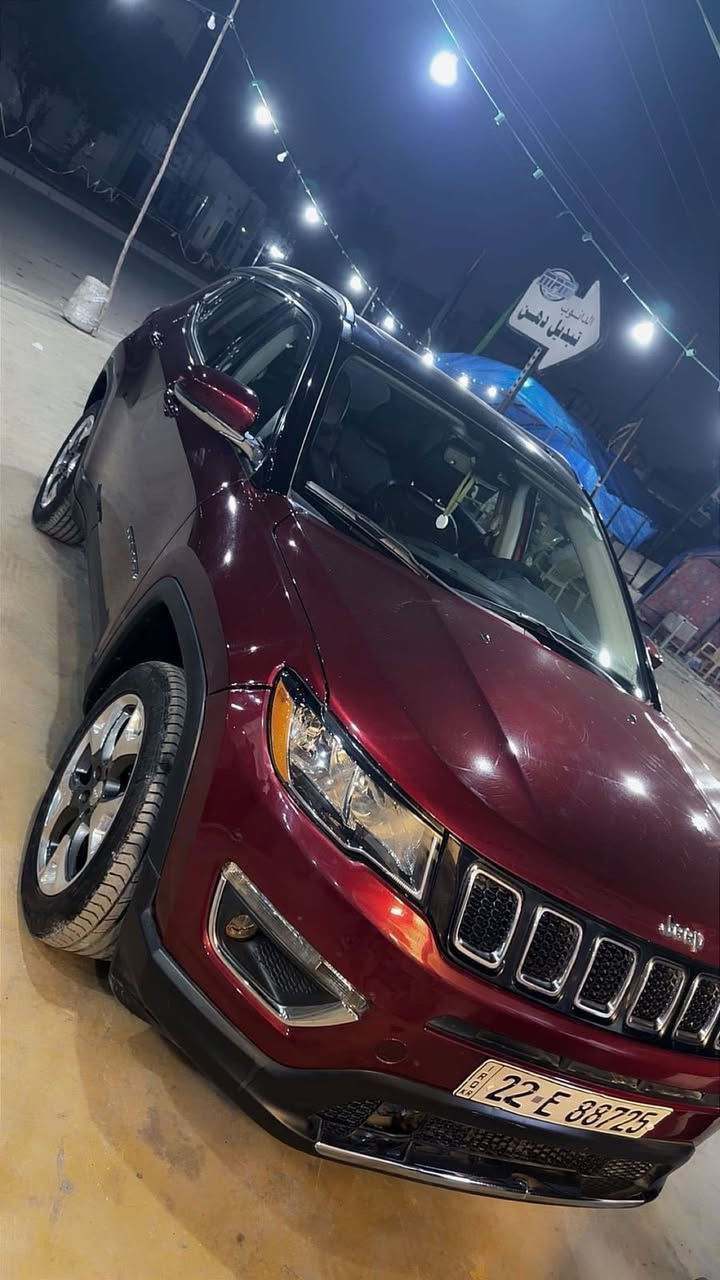 سلام عليكم   جيب كومباس للبيع موديل ٢٠٢١ سعر 165 للاستفسار اكثر ***********
