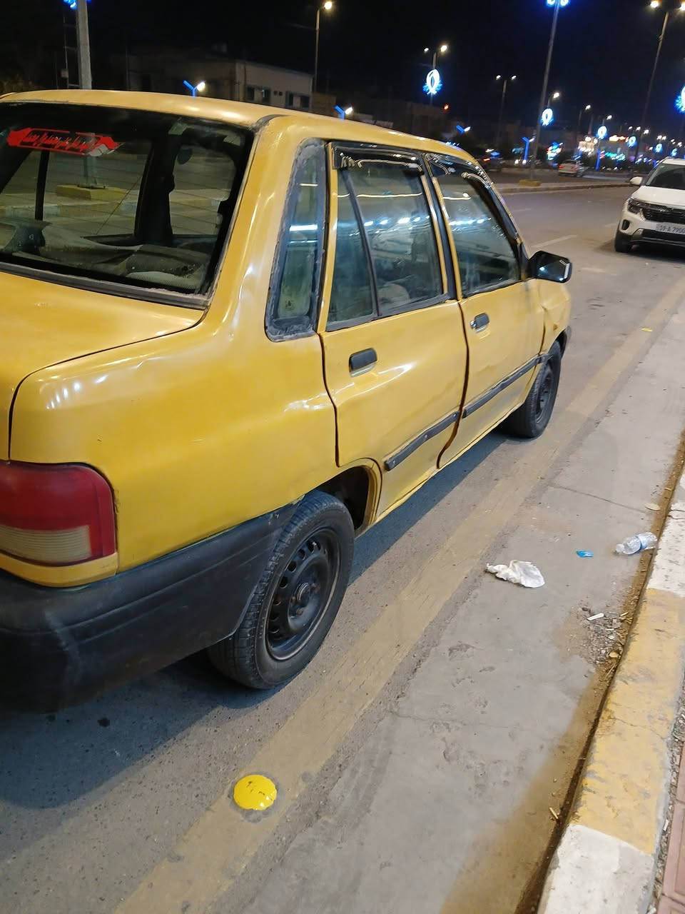 سلام عليكم سايبا لبيع 2011 رقم بابل مكنيه وكير انضاف مابيهن شي تخم تاير جديد السعر 12وبيه مجال مكان كربلاء رقم ***********
