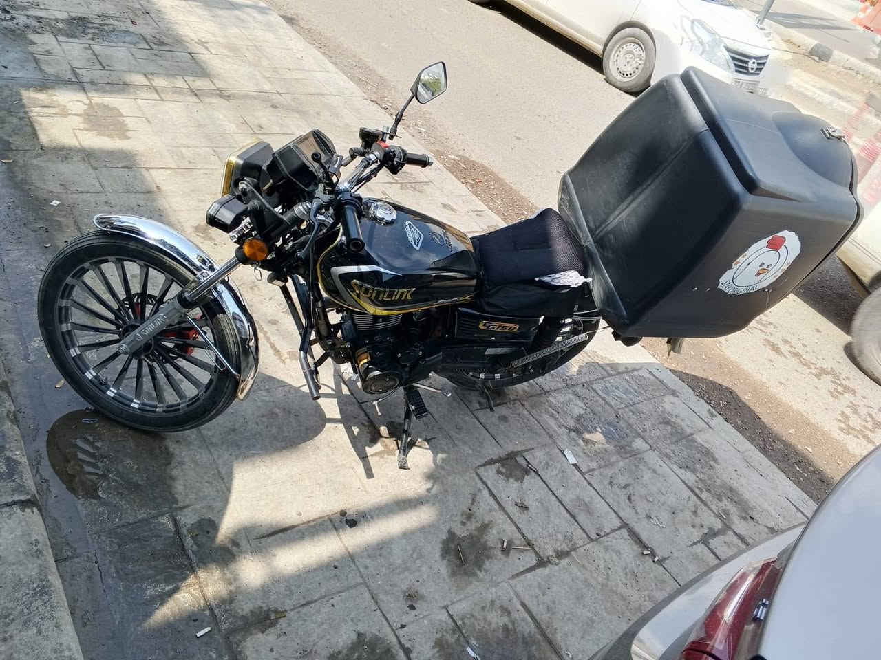 سلام وعليكم ايراني موديل2024شكل 2025دراجة نضيفة بغداد سبع قصور ب700وبيهة مجال ***********
