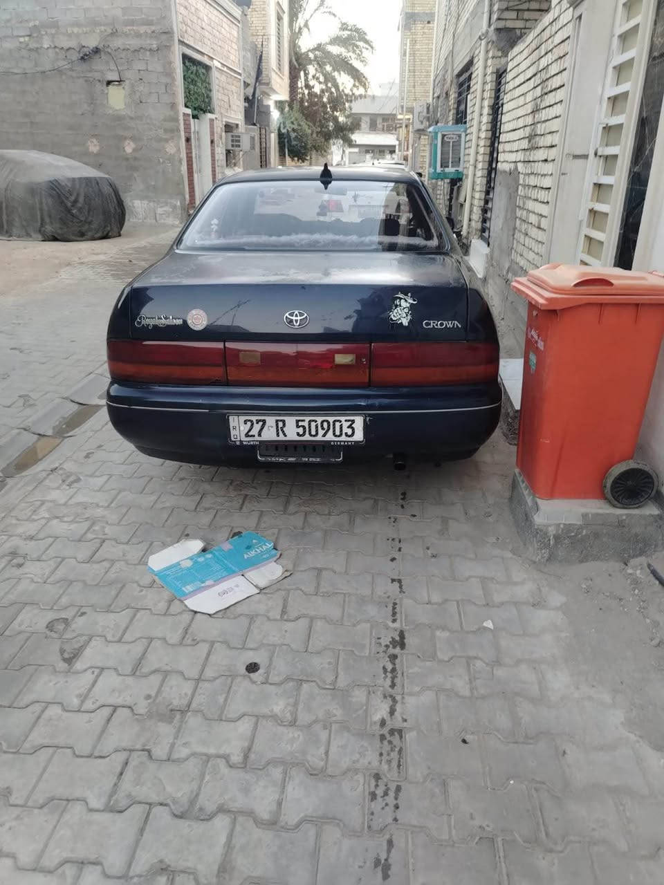 سلام عليكم سياره بطه متصل😍
مديل 91للبيع مستعجل 👀
مكينه كير حداديه اماميه خلفيه جديده 
تخم تاير خير من الله سياره 
مكفوله من الضربه والكص والنقل جثه 
سياره كفاله عامه من سياره 
جاهزه الخير دواخل جديد بطائن كشنات جدد 
سياره كلش حلوه
 رقم نكليزي 
 جام كهربائي كله شغاله اربعتهم شغالات 
سياره كلش حلوه وبل عافيه عل ياخذها 
سياره اصفاحهً موس شرط السعر 52وبيها مجال شي قليل 
المكان بغداد  رقم الهاتف *********** بغداد, العراق
