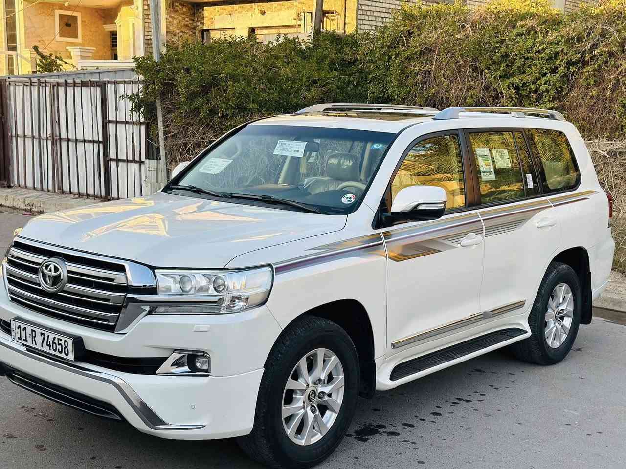 موصفات  فوول فوول  ( .بريم صل)2016 ام دفدي 

‎ماشآءالله  تحدا شرط ماكو هيج نضافطها

‎🦅💣

‎‏‎ماشييه 73 كم حقيقي

‎‏‎لاندكروز

‎‏‎ 2016 موديل

🦅💣

‎‏‎فول مواصفات 1/1
‎السيارة مواصفات بريم صل- 

‎‏‎3- تدفئة وتبريد كشنات 

‎‏‎4- كشن سايق خزن ميموري 3 وضعيات 

‎‏‎5-شاحن لاسلكي 

‎‏‎6- نضام ترحيب عند الاقتراب 

‎‏‎7- دبل ماوس 

‎‏‎8- شاشة تحكم لكزس 

‎‏‎9- شاشات عدد 3 

‎‏‎10-تشغيل عن بعد 

‎‏‎11- كراسي كهرباء 

‎‏‎12- مكينة  سلندر6/ 
‎‏‎13-زراك لايت 

‎‏‎14- 5 بصمة ابواب 

‎‏‎15- سيستم صوت لكزس 

‎‏‎16- رادرات امامي + جانبي 

‎‏‎17- ستيرن صاج 

‎‏‎18- 8 ايرباك

‎‏‎19- فور ويل 

‎‏‎20- حساسات امامي خلفي 

‎‏‎22- نضام ايكو تقليل صرفية 

‎‏‎23-ثلاجة 

‎‏‎ مواصفات معروفة ما يحتاج اذكر  

   🦅📦

‎سياره كفاله عامه  

‎بدون صبغ +بدون شخت + بدون حالوب 

‎بدون رمل  _ بدون حصوه+حتا دعاميات 

🦅💣

‎محرك كير  مامفتح بشرط

‎سيارة حيل نظيفة كلشي عل بلاد لوك

‎سنوية زنكة كلشي جديد مدفوع لـ2029

باسمي السنوية بشرط تحويل ة 

‎سيارة مابيـها دينار مصرف كامل من كل

سعره   465 وبي مجال 

‎

رقم ***********

عنون بغداد بحي اور
