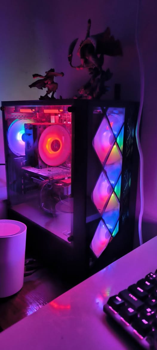 السلام عليكم PC كامل للبيع
موصفاة الحاسبه :
الكرت:RTX 1660 Ti
معالج : R5 5500
رامات: 16GB.       8×2
مذربورد: ASUS_B450M
ذاكره التخزين: 881+50 HDD
ذاكره تخزين النضام:SSD 117GB
Windows 11 Pro اصلي موجود 

الشاشه 
MSI 
180 Hz
1080p
24 inch 

ماوس لوجتك G502 + كيبورد نوع HyperX+ ماوس باد

كامله رايده ب 800 الف وذا رايد الميز وياها احسبلك الميز 35 الف
اخوان رجاء لحد يكسر بل سعر چيك الاسعار على راحتك اذا حصلت ارخص اخذه
سبب البيع التزام بل عمل 🌹


**إذا كنت صاحب هذا الإعلان وتريد حذفه لأي سبب، رجاءا أرسل رسالة إلى الدعم الفني**