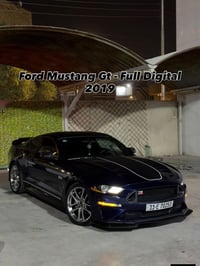 موستانغ GT • V8 5.0 • حادث خفيف