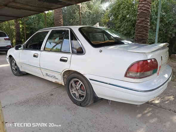 السلام عليكم للبيع
دايو برنس فراشه

موديل 96

رقم بغداد ألماني 

محرك وكير جدد 

كير اوتماتيك 

صدر خلفي امامي جديد 

تخم تاير 

كهربائيات كله شغاله 

دوشمه جديده  كاعيه جلد

غرفه وبطاين جدد 

مكاني بغداد 
السعر  24

***********
