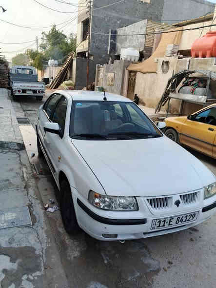 السلام عليكم سمند حلوة ونضيفة موديل 13 للبيع السعر 48 وبيهة مجال بصيط حك الجية للاستفسار ***********
