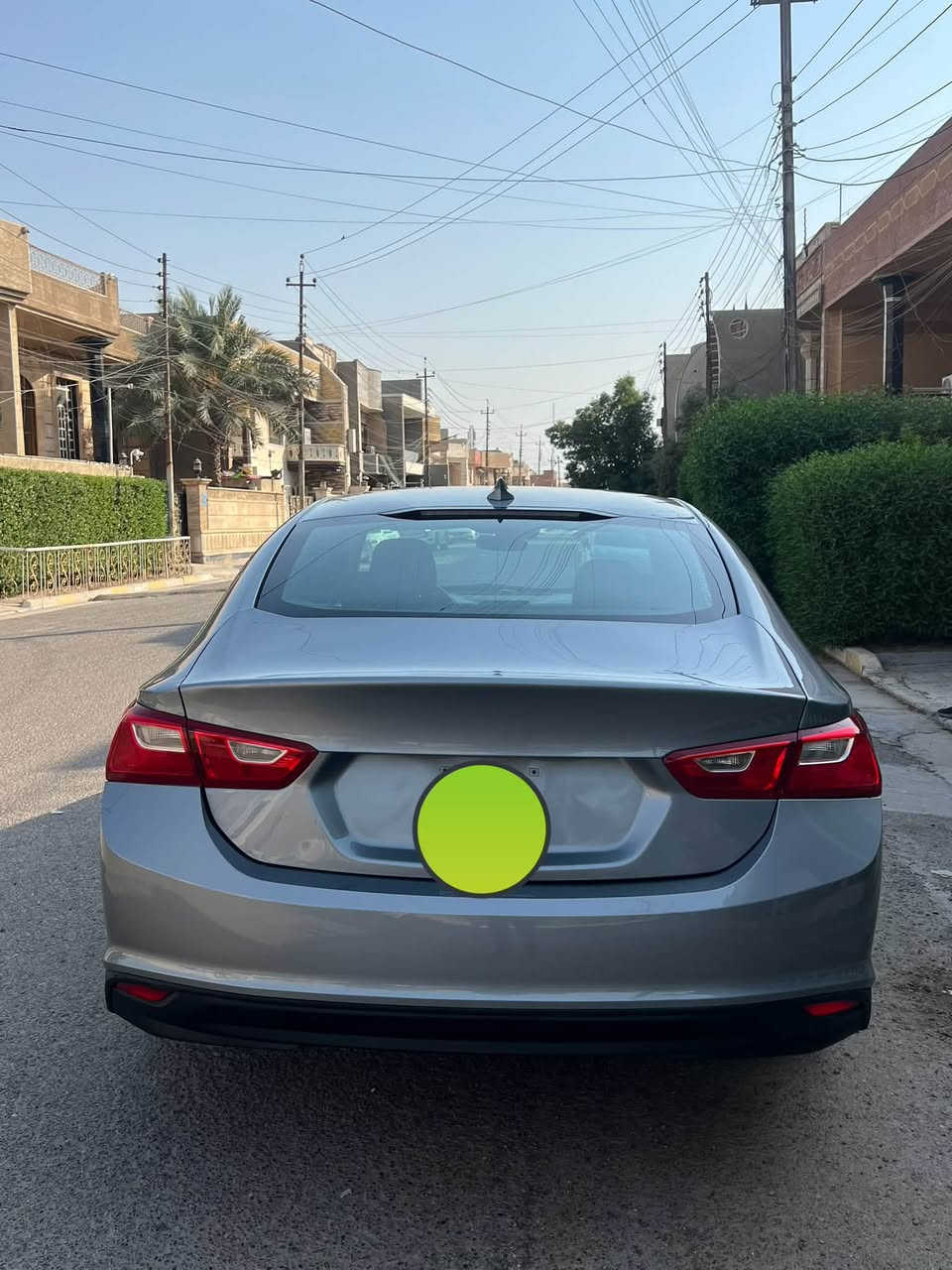 ماليبو 2023 lt
بدون يرباك حادث خلفي جاملغ وقبق جنطه 

كفاله الباقي بجم كبس رقم بغداد حره باسمي 

رادار امامي كشن كهربائي

بدون دوخل كفاله كير ومحرك وتبريد جاهزه من كل النواحي 

مكان السياره بغداد  سيديه تقاطع درويش

السعر ١٣٥$ 

التواصل ***********سيف ناظم الحجامي
