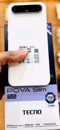 تكنو بوفا سلم G5 • رام ١٦ • شاشة ١٤٤هيرتز