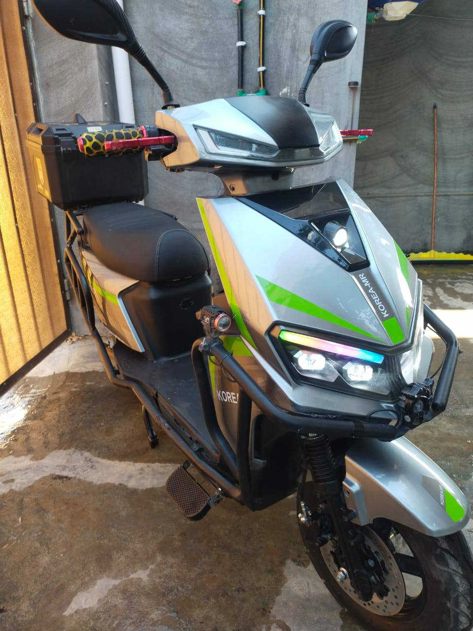 سلام عليكم دراجه للبيع موديل 2025 بطاريات عل فحص سعر 575 وبيه مجال مكاني فلوجه شهداء للستفسار الاتصال على الرقم ***********
