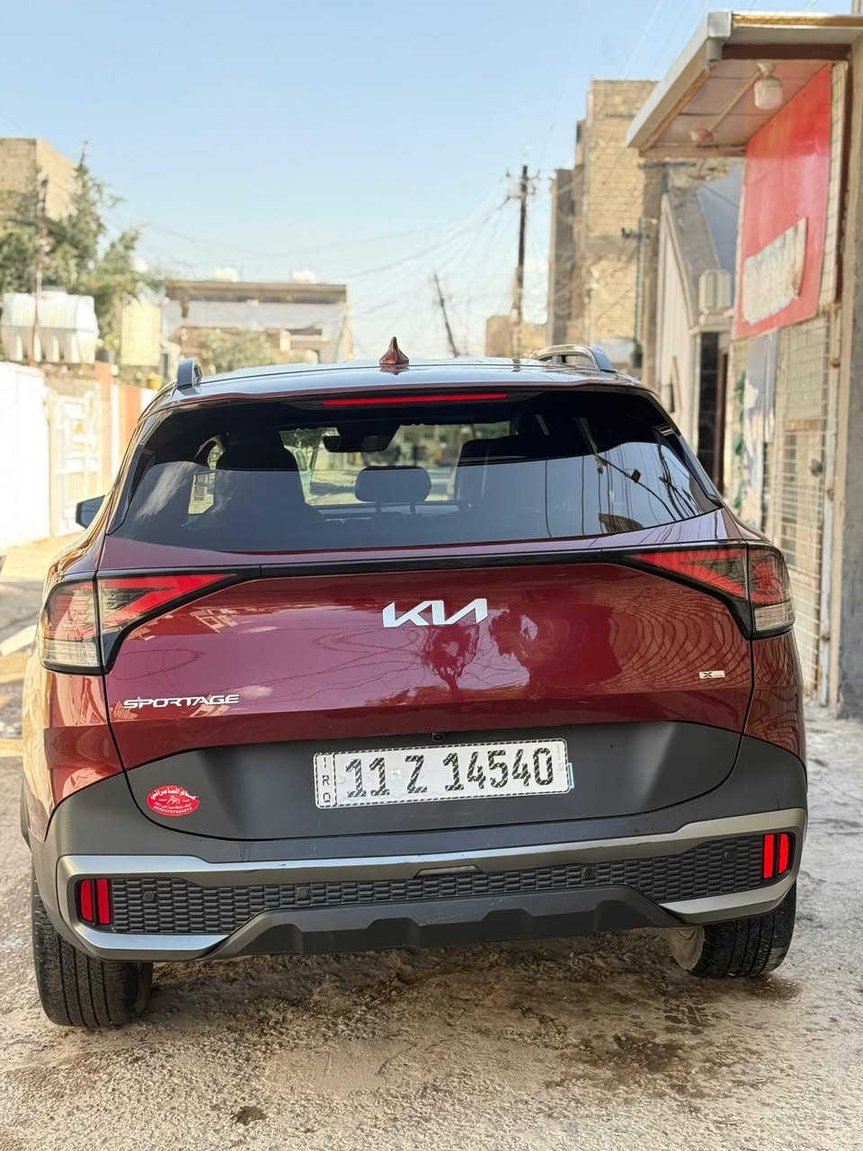 السلام عليكم 
كيا سبورتج مديل 2023 وارد أمريكي Xline
سياره بيها بنيد صبغ ولباب وبيها بارد جاملغ وباب قبق صندوك والبارد يعني شي بسيط وقليل  بدون لغد شواصي وباقي سيارة مكفوله كفاله عامه سياره جديده كلش احلى من صوره 
ماشية38
المواصفات X_line
١- بصمه تشغيل  وابواب
٢- كشنات جلد
٣- كشن السائق كهرباء
٤-تدفئه بلكشنات 
٥- شاشه دجتل+ شاشه كبيره تدعم نظام الابل كار 
٦-رادارات اماميه خلفيه جانبيه
٧- قياده ذاتيه
٨-توقف ذاتي
٩-اشاير بلمري
١٠- فور ويل دفع رباعي 
١١-درايف مود
١٢-اوتو هولد 
١٣-كاميره 
١٤-اوتو ستوب 
١٥-نظام نزول المنحدرات
١٦-كامره ڤيو
١٧-سايد بريك بصمه
١٨- مانع انزلاق
١٩- لايت ليد
٢٠- حساسات خلفيه
السعر ب185 
***********
