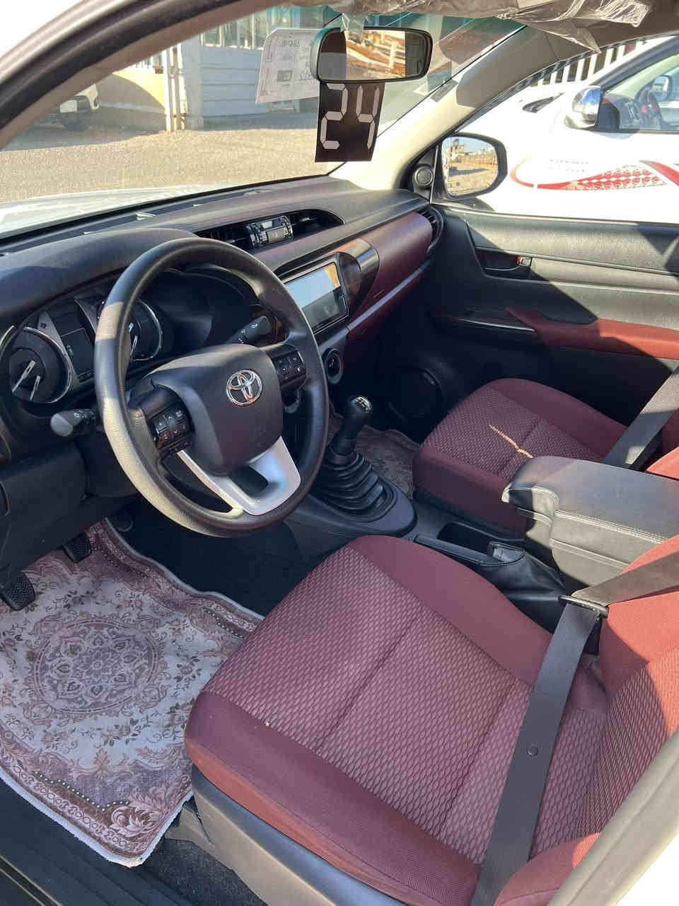 بسم الله ماشاء الله 
معرض الاصدقاء المركزي
لتجارة السيارات الحديثة 

تويوتا  
2024 
ساز 
رقم بغداد
مكفوله
بعدهي بالضمان 
ماشيه 31الف
السعر 250 وبيها مجال 

للاستفسار الاتصال على الأرقام التالية 

***********

📍الصقلاوية مجاور محطة تعبئة وقود الصقلاوية الحكومية
