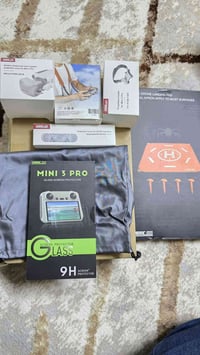 بكج كامل • ملحقات ميني 3 برو • قابل تفاوض