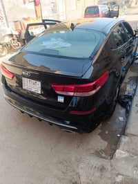 اوبتيما 2020  امريكي اللون اسود حادثه جاملغ وبنيد السياره حره محرك GDi...